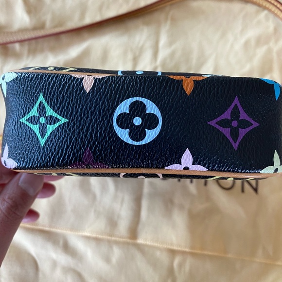 CROSSBODY RIFT SHOULDER BAG PURSE MONOGRAM - Picture 13 of 16